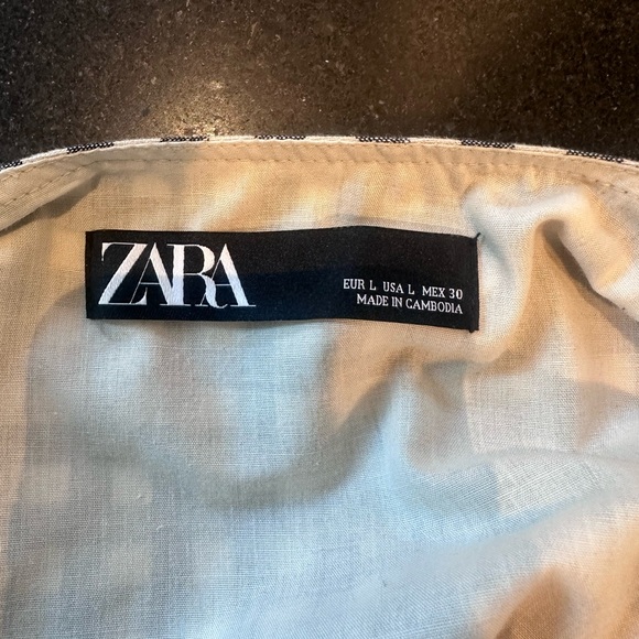 Black/white Zara jacket - Picture 3 of 8